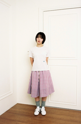 ツイスタースターエンジェルTシャツ - アッシュグレー