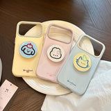 INS Animal Portrait iPhone Case