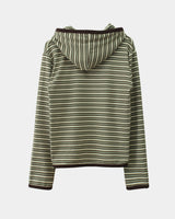 Vivid Stripe Hoodie