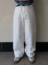 Titrue Back Pocket Wide Pants