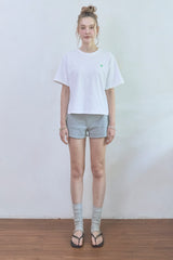 Poco Lace Shorts [Gray]
