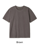 リセッドピグメントクロップ半袖Tシャツ