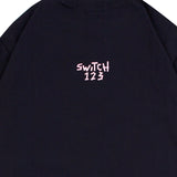 エデンツリーラグランショートスリーブTシャツ (UNISEX)_SYS7TS02BK