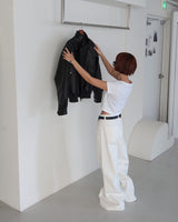 Ange Cotton Long Wide Pants