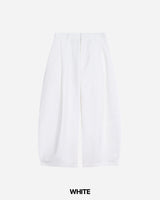 Seville Curved Cotton Pants
