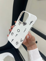 [WHITE/METARLIC] スペルフォー345 ハードケース / TREEFORFIVE345