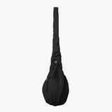 WAY WASHED PADDING BAG (BLACK)