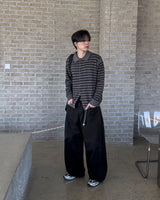 ウシコットンワイドパンツ