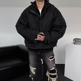 ECT Cropped Hooded Shell Parka (2 colors)