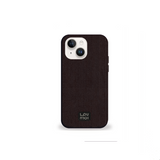 Present series KNIT LOVE : brown phonecase 