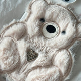 SUN CASE PATCH COZY BEAR IVORY