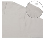 ASCLO Washable Collar Short Sleeve Knit (14color)