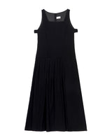 Roof tile Dress - Black