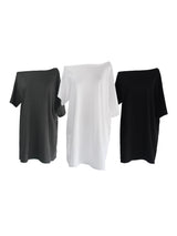 [3COLOR] ウッディオーバーフィットオフショルダーT (3color)
