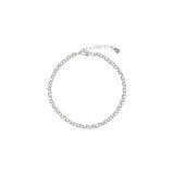 Ring chain bracelet (silver)