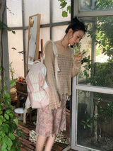 コテージ バックパック シマーピンク