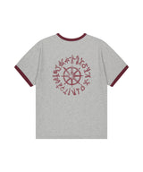 SUN LOGOS RINGER TEE
