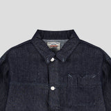 Riyadh Non-Fade Denim Jacket