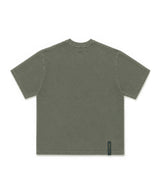 ML ピグメントTシャツ カーキ