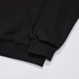 ビンテージロゴフードTシャツ　ブラック
