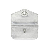 ハートロックコンパクトカードウォレット Silver