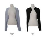 Beautiful Simple Knit Bolero (4color)