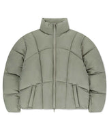 CURVED DUCKDOWN PARKA