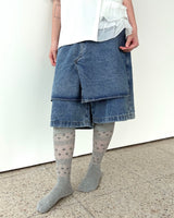 Layer Denim Pants (2options)