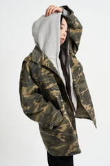 Vintage M-65 military jacket