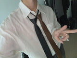 ASCLO Leather One Touch Tie (2color)
