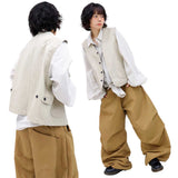 ヴィンテージ ボタンアップ ベスト
