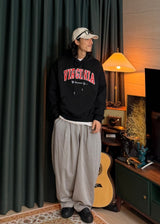 Pigment Balloon A-Line Wide Pants 4COLOR