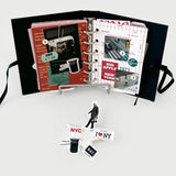 oab newyork pack / scrap sticker set