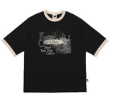 カラーフィルム半袖Tシャツ【ブラック】