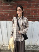 Antique Fold Skirt (3color)