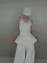 Creme Lace Sleeveless