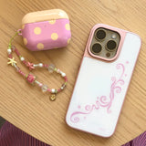 Wavy Color Bumper Case (PINK)