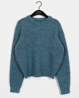 Bamo Thick Bokashi Round Knitwear