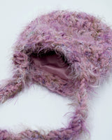 Hairy Mini Bag - Pink