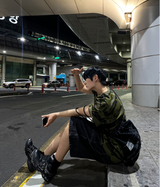 カーモ半袖Tシャツ