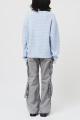 (W) Clog Flare Pocket Denim (2color)