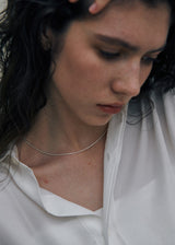 [925 silver] Un.silver.188 / ソアーヴェネックレス