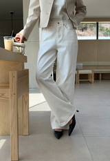 Ore 840 Cotton Wide Pants / 2 colors