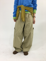 レジェ バルーン カーゴ パンツ (3color)