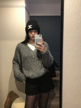[MADE] Selper Wool V-Neck Knit