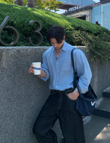 ハイパーエッセンシャルオーバーフィットリネンシャツ