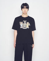 25FW NY HOMMAGE SHORT SLEEVE T-SHIRT BLACK