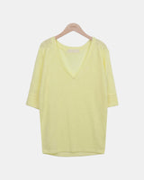 Hanna V-Neck 5-Sleeve T-Shirt