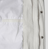 Mel pocket leather pointed work jacket