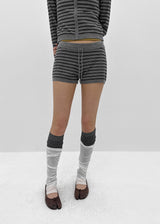 [MADE] Ripol Stripe Knit Shorts (Set Available)